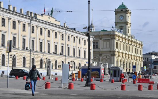 Russia Coronavirus Lockdown
