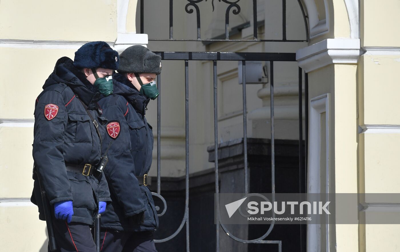 Russia Coronavirus Lockdown