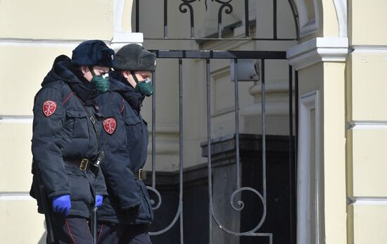 Russia Coronavirus Lockdown