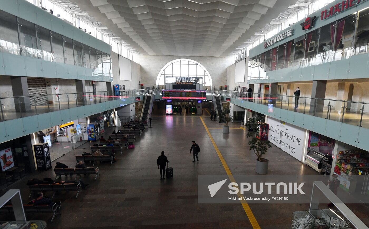 Russia Coronavirus Lockdown