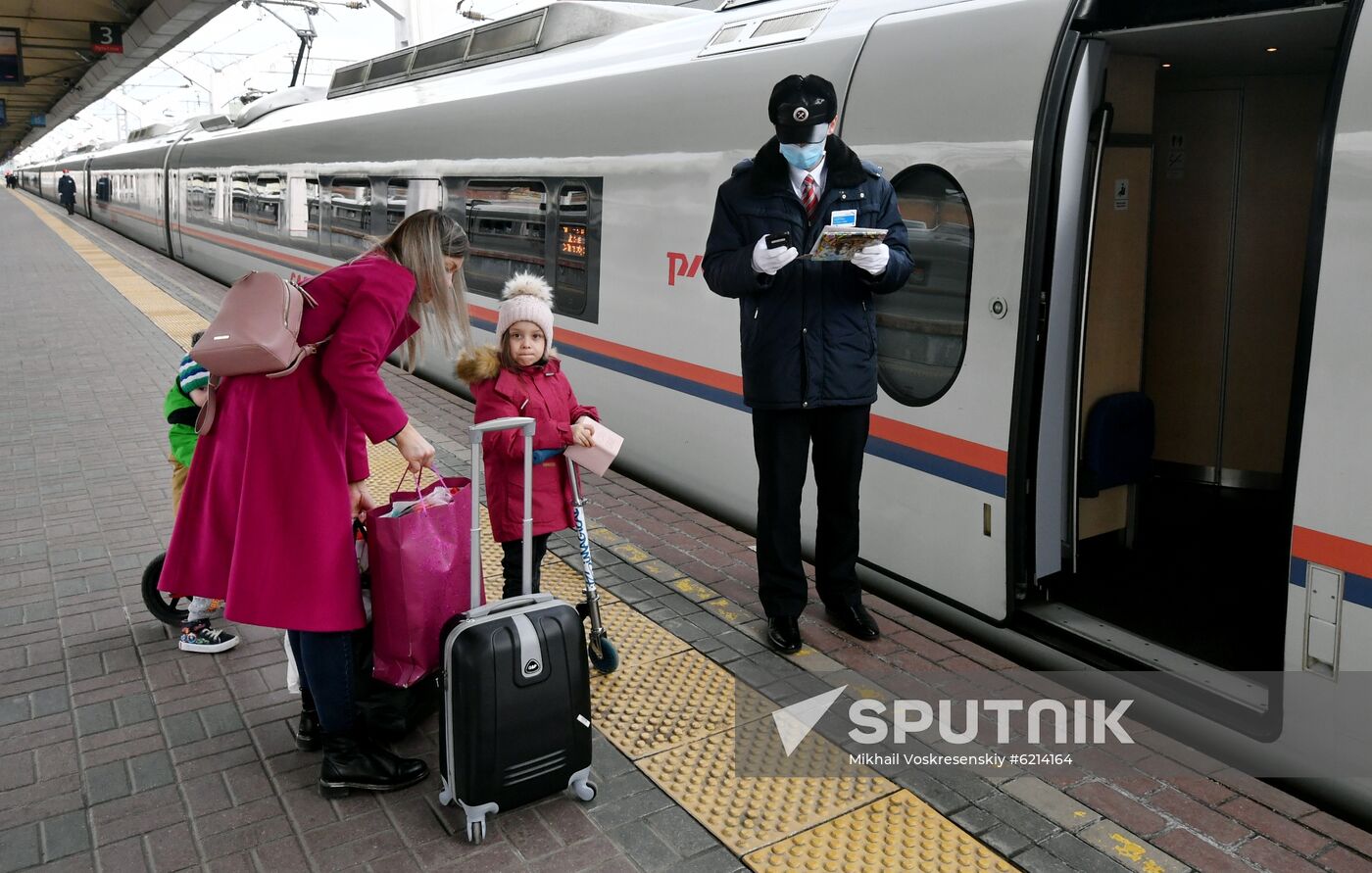 Russia Coronavirus Lockdown