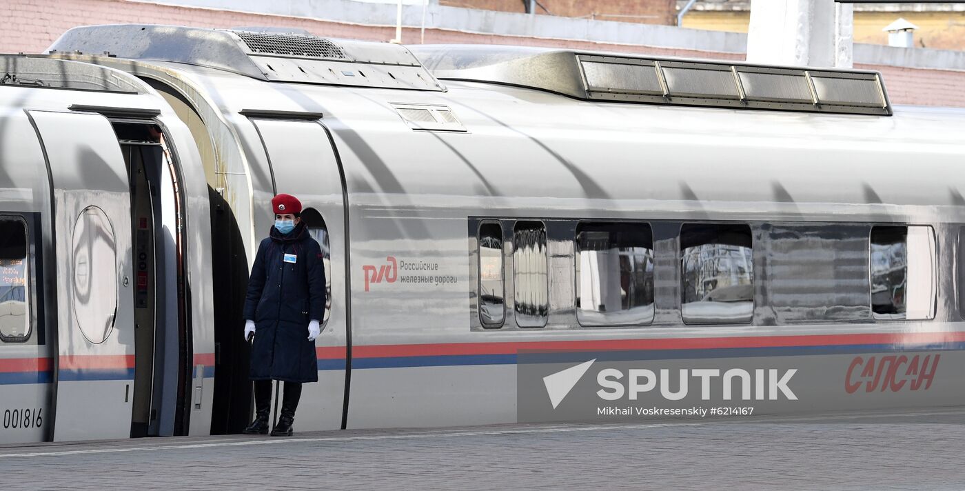 Russia Coronavirus Lockdown