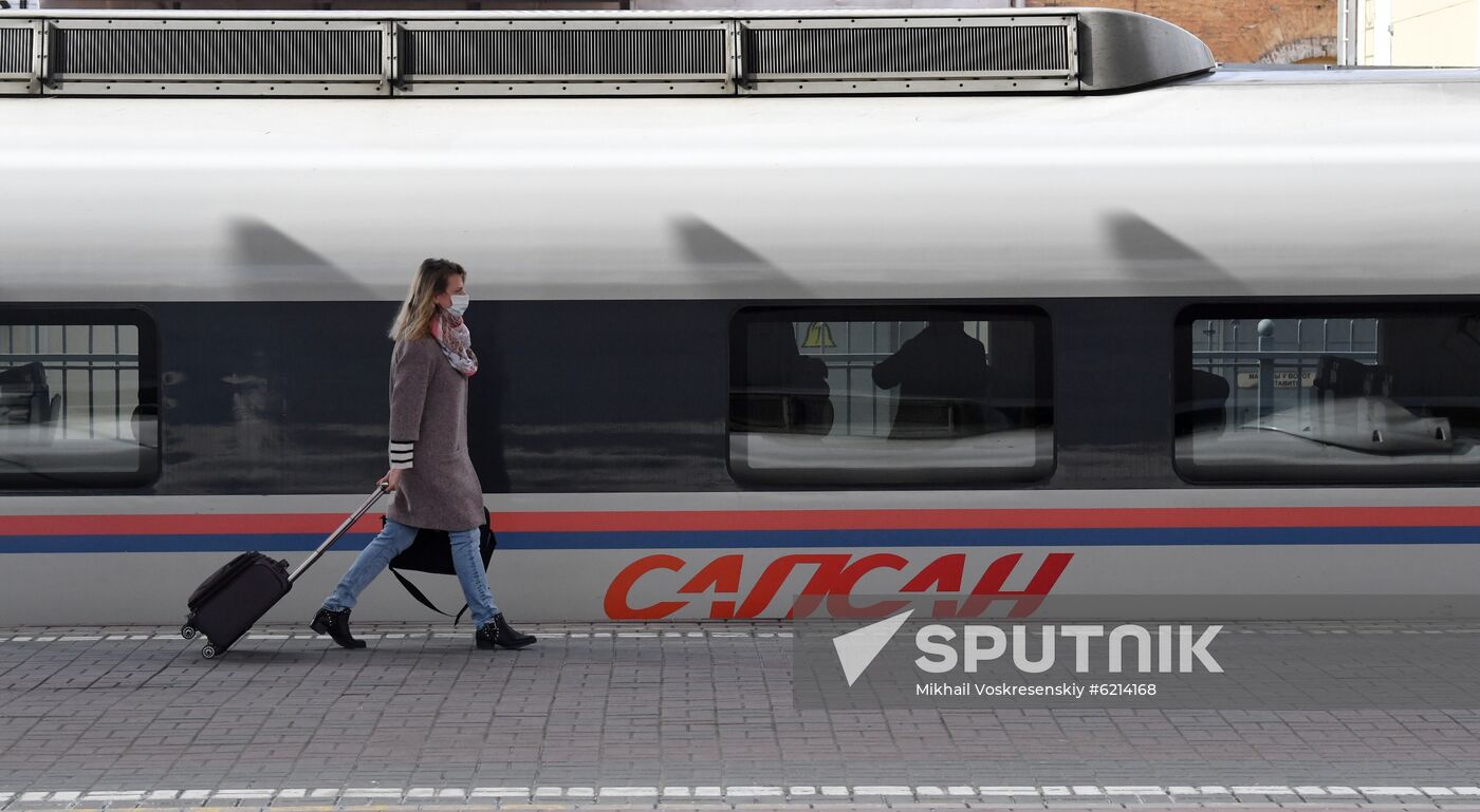 Russia Coronavirus Lockdown