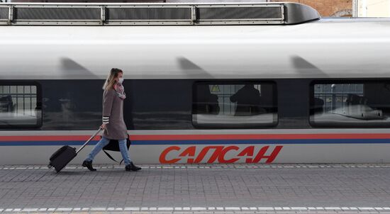 Russia Coronavirus Lockdown