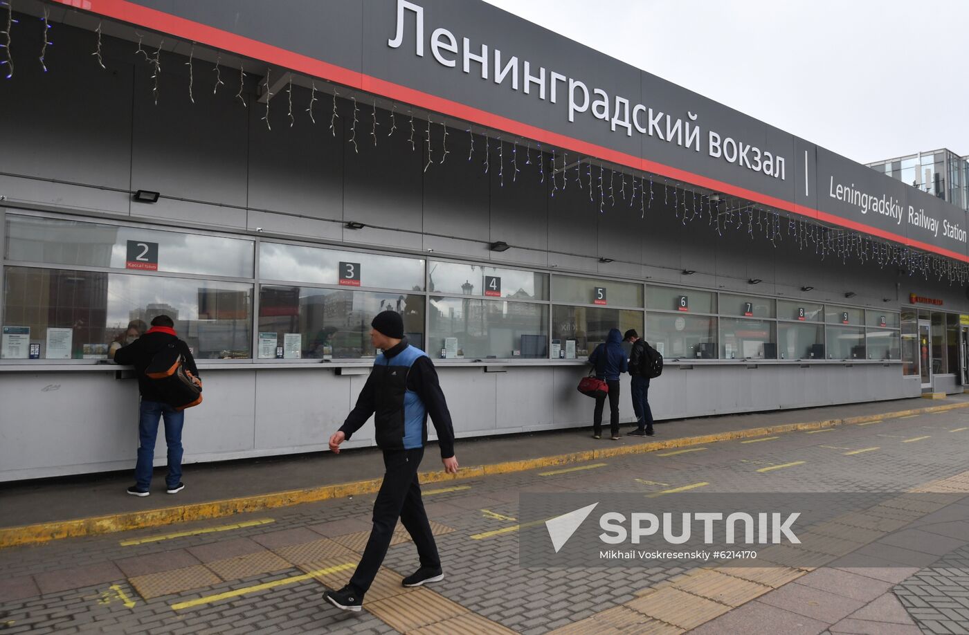 Russia Coronavirus Lockdown