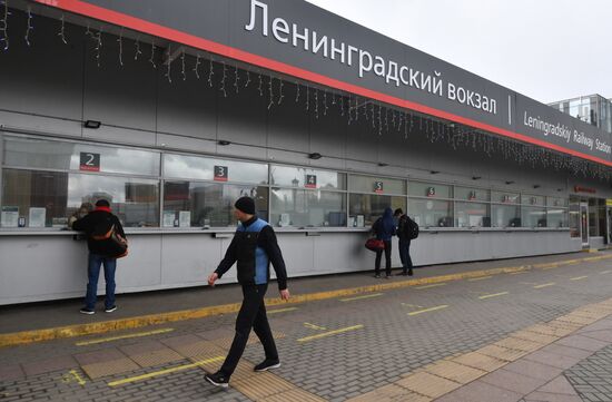 Russia Coronavirus Lockdown