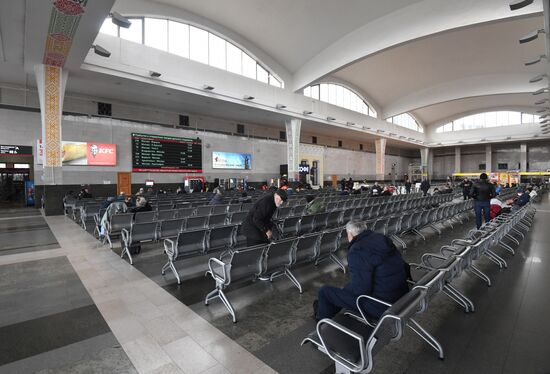 Russia Coronavirus Lockdown