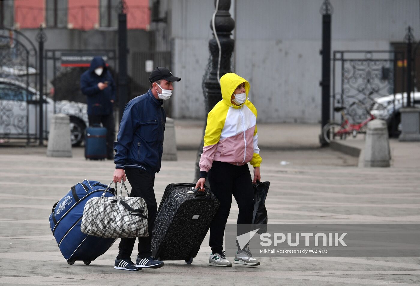 Russia Coronavirus Lockdown