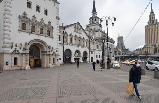 Russia Coronavirus Lockdown