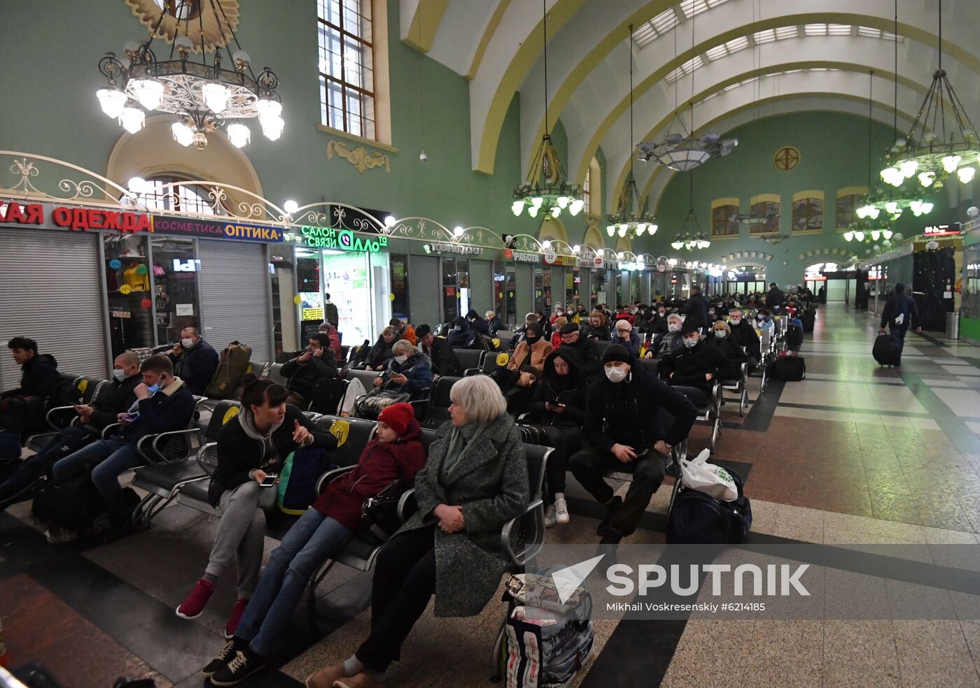 Russia Coronavirus Lockdown