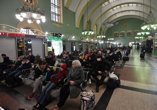 Russia Coronavirus Lockdown