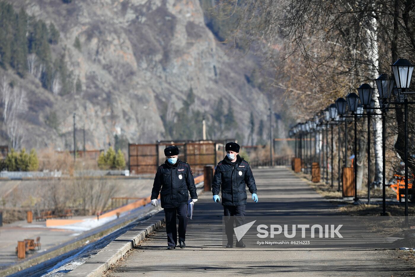 Russia Coronavirus Lockdown