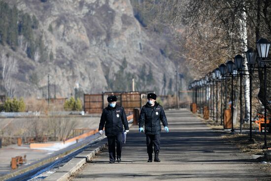 Russia Coronavirus Lockdown