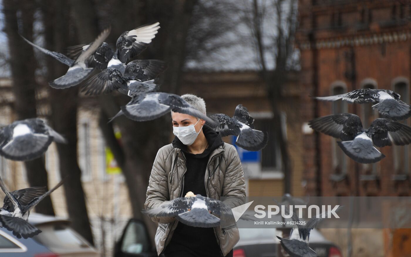Russia Coronavirus Lockdown