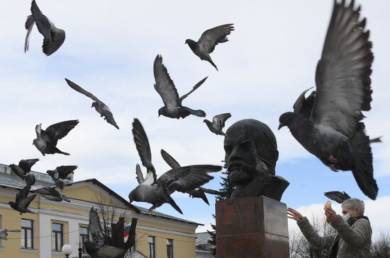 Russia Coronavirus Lockdown