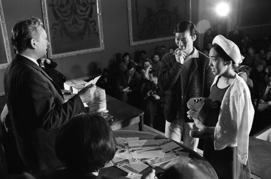 First Moscow International Ballet Competition