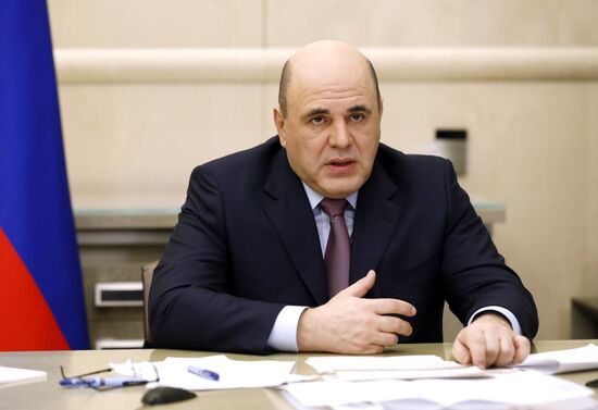 Russia Mishustin Government