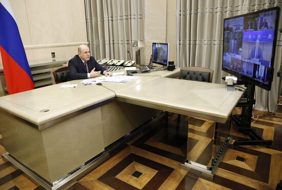 Russia Mishustin Government