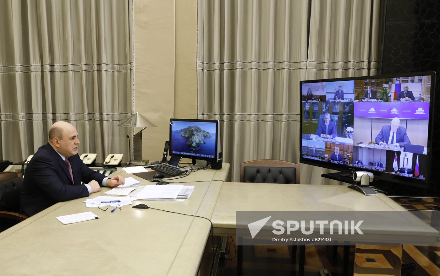 Russia Mishustin Government