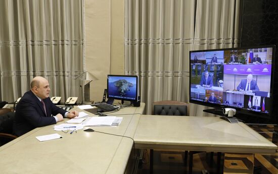 Russia Mishustin Government