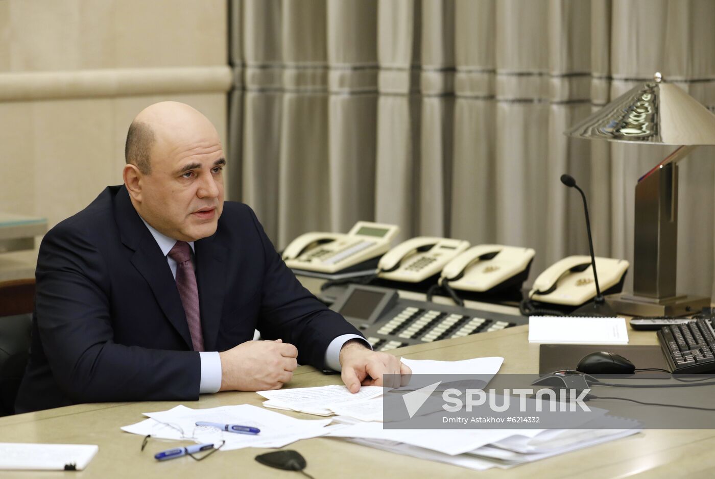 Russia Mishustin Government