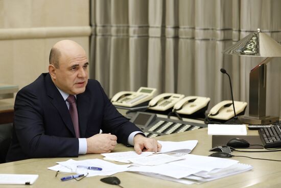 Russia Mishustin Government