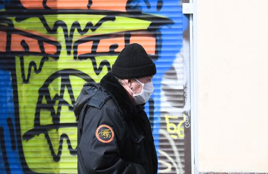 Russia Coronavirus Lockdown