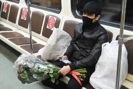Russia Coronavirus Lockdown