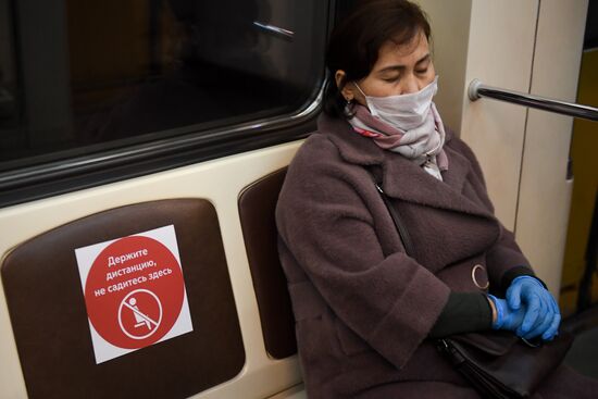 Russia Coronavirus Lockdown