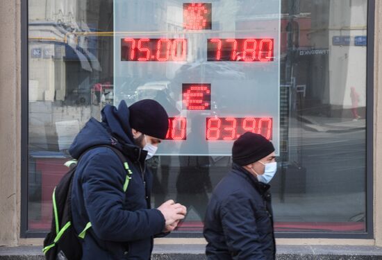 Russia Coronavirus Lockdown