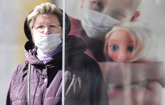 Russia Coronavirus Lockdown