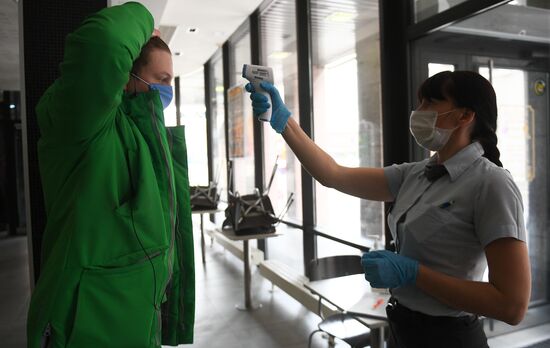 Russia Coronavirus Lockdown