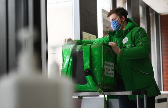 Russia Coronavirus Lockdown
