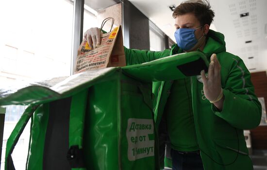 Russia Coronavirus Lockdown