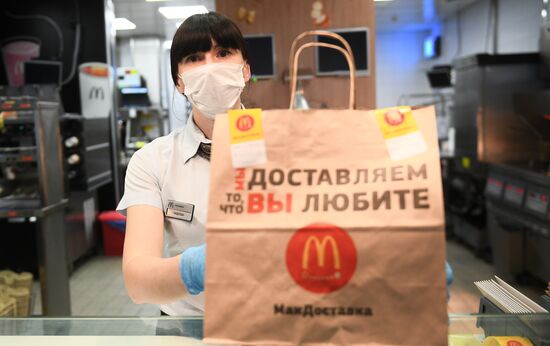 Russia Coronavirus Lockdown