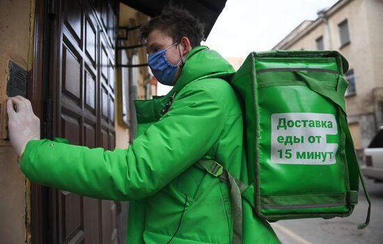 Russia Coronavirus Lockdown
