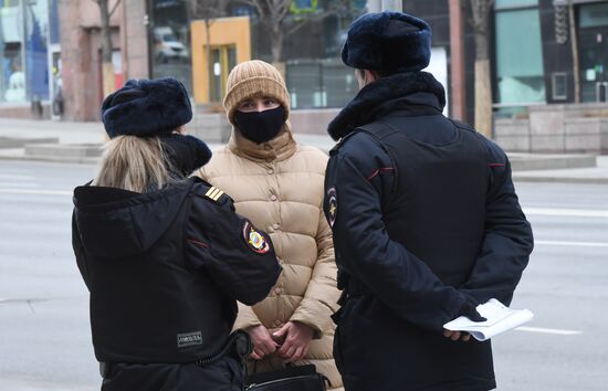 Russia Coronavirus Lockdown
