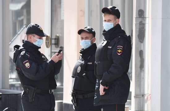 Russia Coronavirus Lockdown