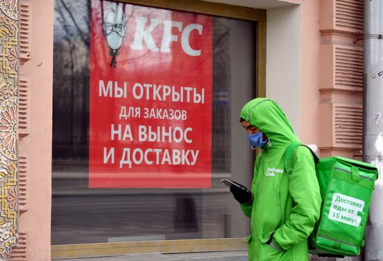 Russia Coronavirus Lockdown