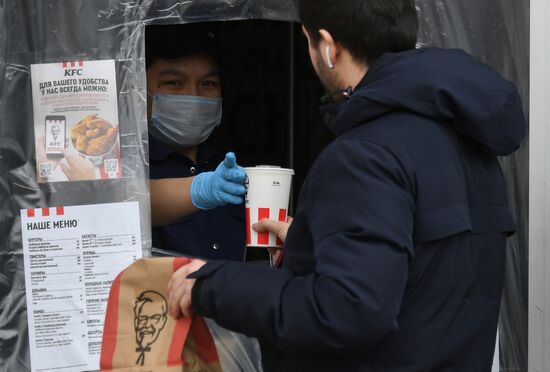 Russia Coronavirus Lockdown