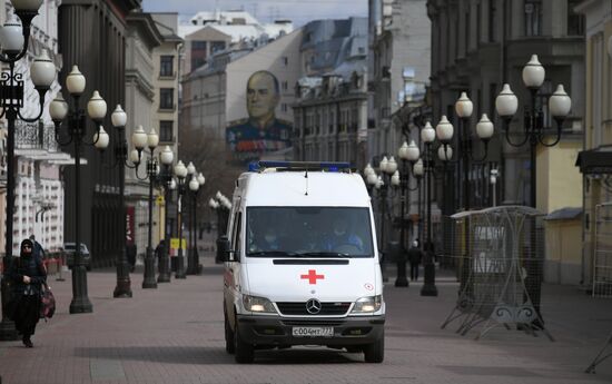 Russia Coronavirus Lockdown