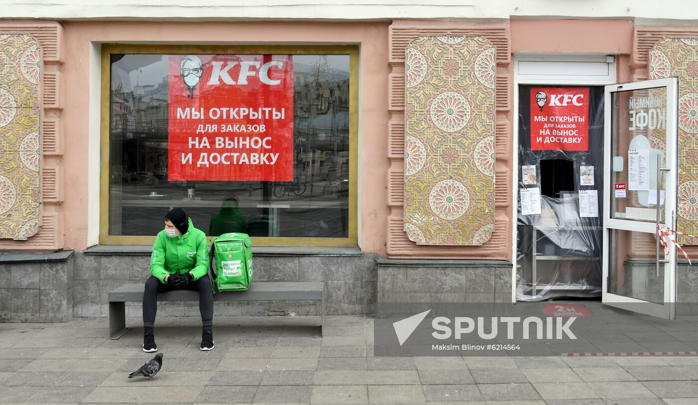 Russia Coronavirus Lockdown