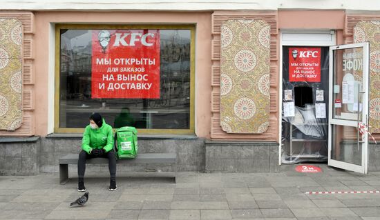 Russia Coronavirus Lockdown