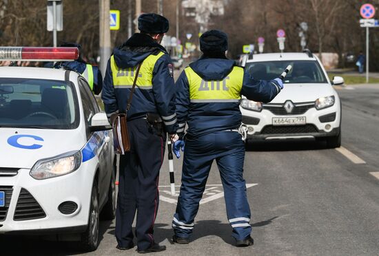 Russia Coronavirus Lockdown