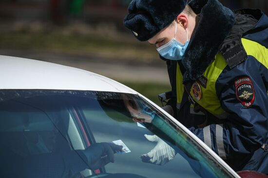 Russia Coronavirus Lockdown