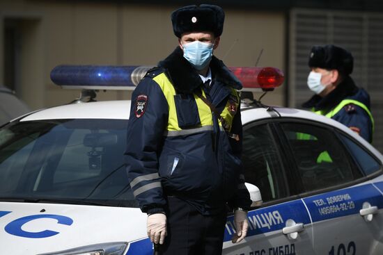 Russia Coronavirus Lockdown