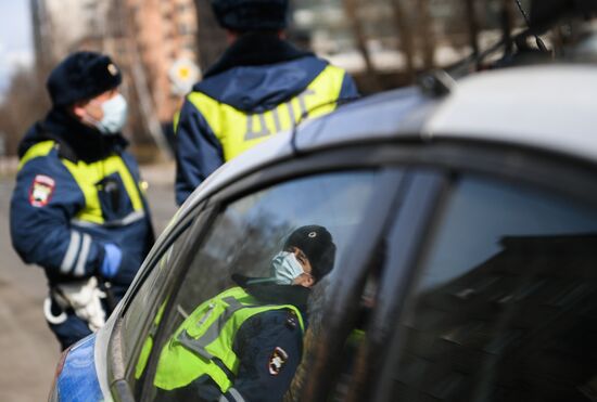 Russia Coronavirus Lockdown