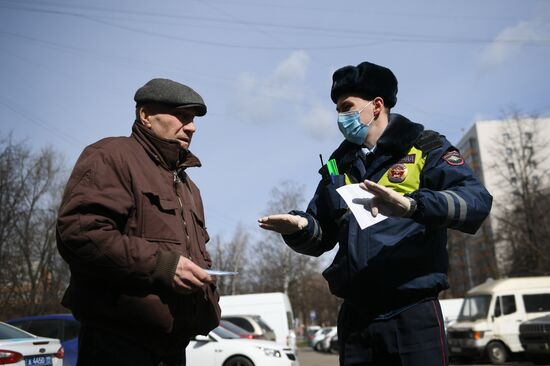 Russia Coronavirus Lockdown