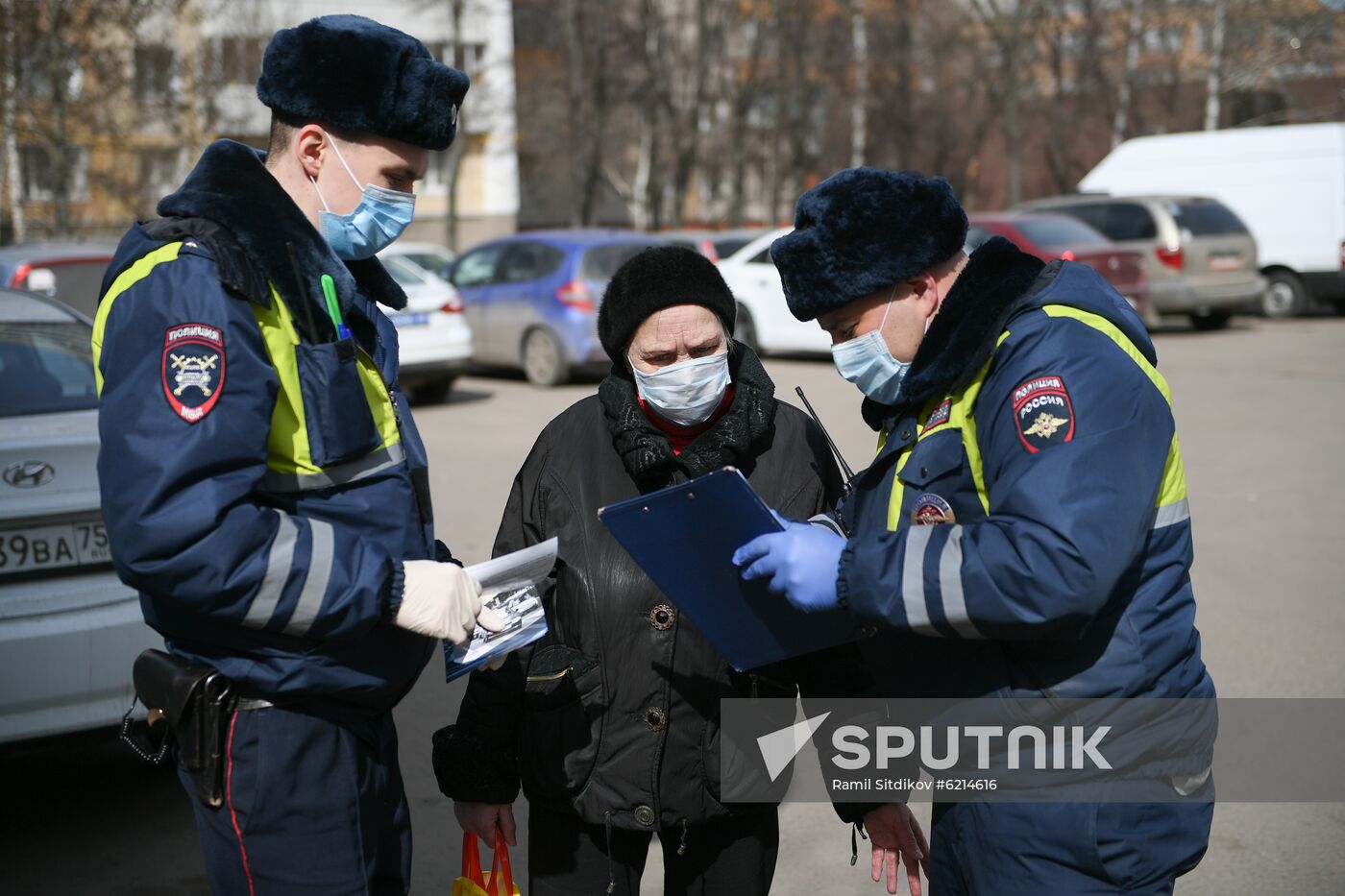 Russia Coronavirus Lockdown