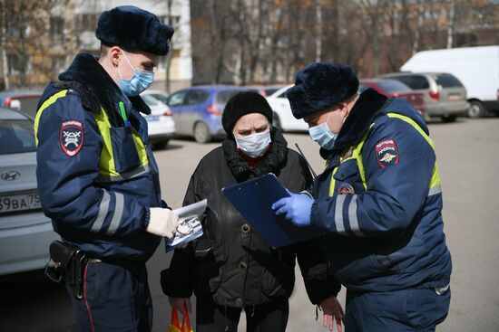 Russia Coronavirus Lockdown